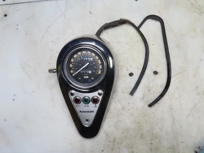 Kawasaki Vulcan 500 LTD 1996 EN500C indicadores (7.365 millas) Foto 1 de 4