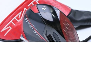 Taylormade Stealth 2 Plus Driver / 9 Degree / Regular Flex Kai'li Red 60 Shaft - Picture 1 of 9