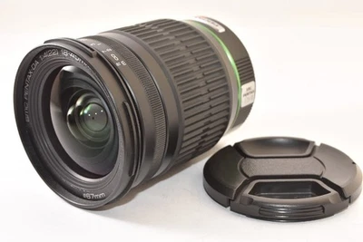 PENTAX SMC PENTAX-DA 16-45MM F/4 ED AL WIDE-ANGLE LENS COMPACT SIZE AS IS - Image 1 of 4
