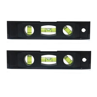 YOTOM 6 Inch Torpedo Level, Magnetic Box Level with 45â°/90â°/180â°bubbles, Shock