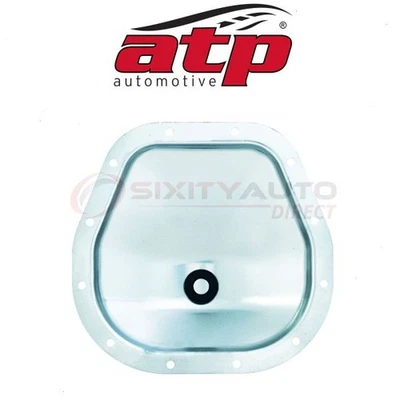 ATP Differential Cover for 2000-2005 Ford Excursion - Driveline Axles  qe - Imagem 1 de 4
