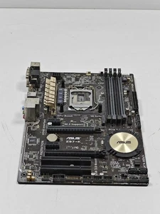 ASUS Z97-K LGA 1150 Motherboard - Used, Working - Picture 1 of 10