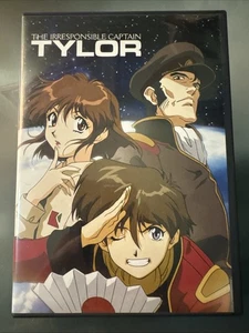 The Irresponsible Captain Tylor (DVD, 2009, 5-Disc Set +Insert, Anime') VG fr/sh - Picture 1 of 10