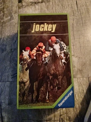 Jockey Ravensburger Casino Serie Gesellschaftsspiel Wettspiel Vintage 1973 Retro - Bild 1 von 4
