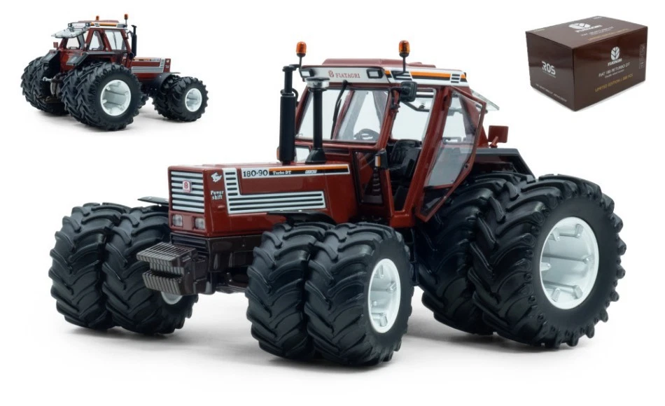 ROS RS30274 FIAT 180-90 DOUBLE WHEEL VERSION TURBO DT 1:32 Modellino - Immagine 1 di 1