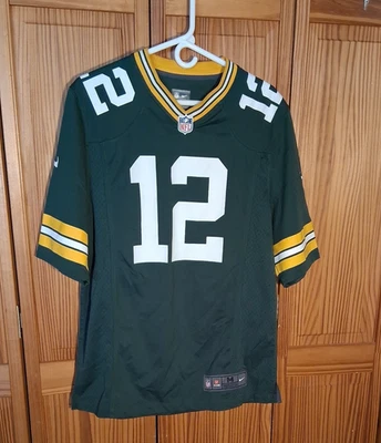 CAMISETA NIKE, RODGERS TALLA MEDIANA 10-12, GRAN FORMA, SIN RASGADURAS NI ENGANCHES. GO PACKERS!! Foto 1 de 4