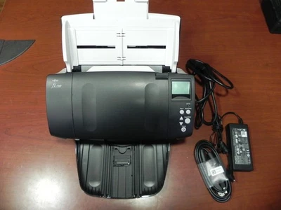 Fujitsu fi-7160 Color Duplex Document Scanner Page Count 2K -PA03670-B055 - image 1 of 4