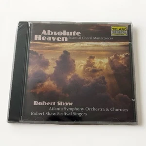 Absolute Heaven: Essential Choral Masterpieces Robert Shaw, Atlanta Symphony CD - Picture 1 of 2