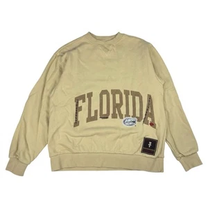 Cactus Jack Travis Scott x Mitchell & Ness UF Florida Crewneck Size M - Picture 1 of 7