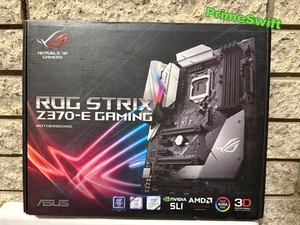 ASUS ROG STRIX Z370-E Gaming ATX Motherboard Intel Z370 Wi-Fi RGB Aura Sync - Picture 1 of 2