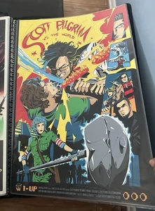 SCOTT PILGRIM Vs THE WORLD von Tsang - Kunst Poster - 24x36 - #/75 - Michael Cera - Bild 1 von 2