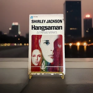 HANGSAMAN By Shirley Jackson 1951 ACE Vintage Paperback - Imagen 1 de 6