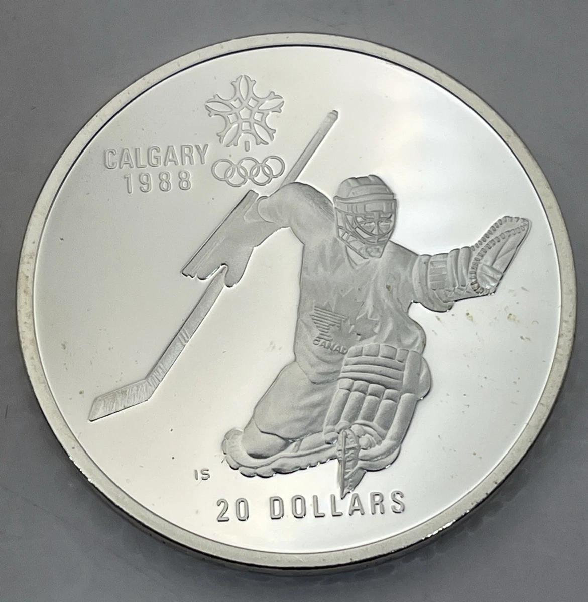 1988Calgary Olympic Winter Games 純銀記念コイン 1985-1988 Calgary Olympic Winter  Games - Sterling Silver Set
