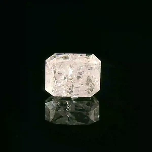 Diamante rosa púrpura de lujo 100 % natural sin tratar de 0,26 quilates de Argyle 3X3MM - Imagen 1 de 5