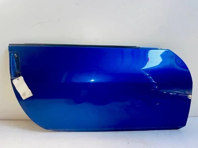 Nissan 350Z 2003-2008 puerta delantera derecha pasajero carcasa azul OEM Foto 1 de 4
