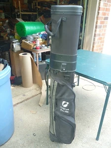 Cargo Golf PRO-500 Hardshell Playable Golf Bag Travel Case /w Wheels #2 - Picture 1 of 11