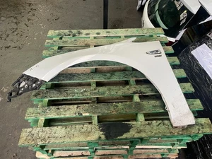 VAUXHALL ASTRA J MK6 PASSENGER SIDE FRONT WING PANEL WHITE Y40R / 10 - 15 (A-6) - Picture 1 of 4