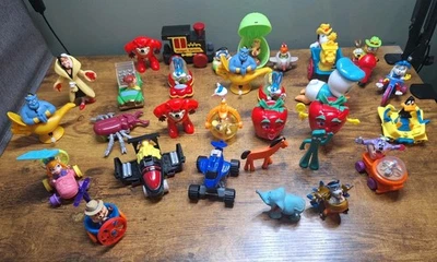 Vintage Lot Of 30 McDonalds Happy Meal Toys Gumby Pokey 90s Disney Looney Tunes - Image 1 of 4