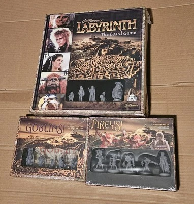 Jim Henson's Labyrinth The Board Game Expansión Completa Fireys & Goblins Foto 1 de 4