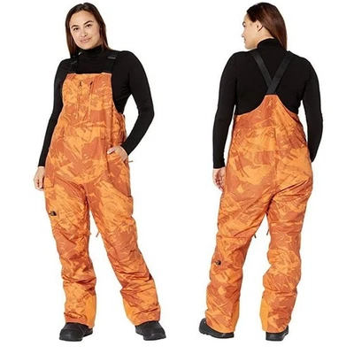 Pantalones impermeables de esquí de invierno The North Face Freedom con aislamiento babero talla 2X para mujer Foto 1 de 4