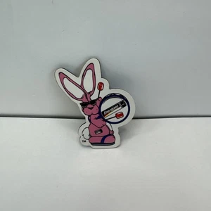 Vintage Energizer Bunny With Drum Magnet 2.25”x 1.5” EUC - Picture 1 of 4