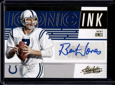 2018 Absolute Bert Jones Iconic Ink Auto #II-BJ - Image 1 of 2