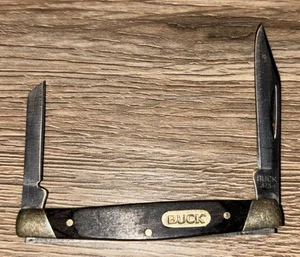 Buck 375 Deuce Pocket Knife TSA Confiscated EDC Sharp Nice Knife - Picture 1 of 2