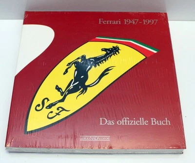 Ferrari 1947 - 1997 Das offizielle Buch Giorgio Nada Editore ungelesen in Folie - Bild 1 von 3