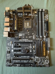 Placa madre Gigabyte GA-Z97X-UD3H Rev1.0, Intel LGA1150/zócalo H3 - Imagen 1 de 9