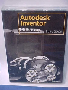 AUTODESK INVENTOR SUITE 2009 SOFTWARE SI - Imagen 1 de 3