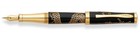 CROSS Sauvage Dragon Fountain Pen - Black - Medium