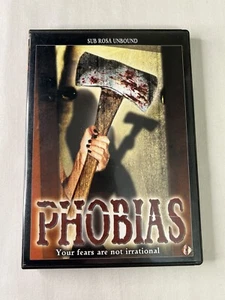 Phobias “When Shadows Lie Darkest” “Blackout” Sub Rosa Unbound Horror DVD (2003) - Picture 1 of 4