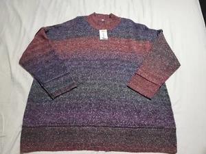 Women's Westbound 3x Sweater Longsleeve Multicolored - Picture 1 of 3