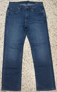 Tommy Bahama Standard Men's 5 Pocket Denim Jeans Size 34/32 (Actual 34x31) - Picture 1 of 12