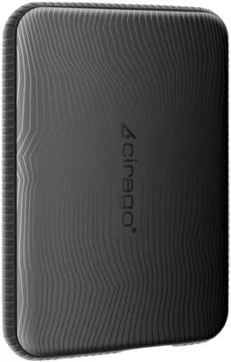 Cirago External Hard Drive USB 3.0 for PC, MacBook, Xbox One, Xbox 360, PS4, Mac - Image 1 of 4