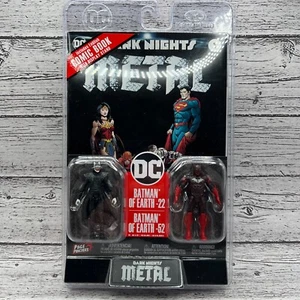 DC Dark Knights Metal Page Punchers Batman of Earth 22 und 52 McFarlane - Bild 1 von 6