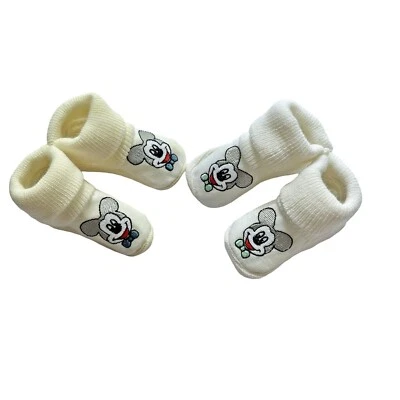 Zapatos de bebé recién nacido Foto 1 de 2