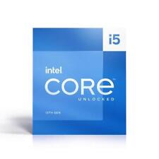 Procesador de escritorio Intel Core i5-13600K desbloqueado - 14 núcleos (6E+8P) y 20 hilos