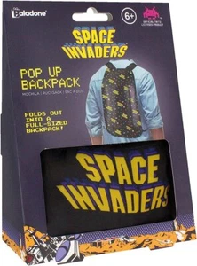 Space Invaders: Pop Up Rucksack - Bild 1 von 1