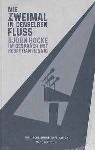 NIE ZWEIMAL IN DENSELBEN FLUSS - Björn Höcke BUCH - NEU - Picture 1 of 1