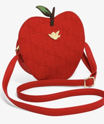 Сумка через плечо Loungefly Disney Snow White & the Seven Dwarfs Poison Apple новая - Изображение 1 из 4