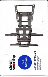 Full Motion 40" - 90" TV Mount - dealworthy™ - Picture 1 of 4