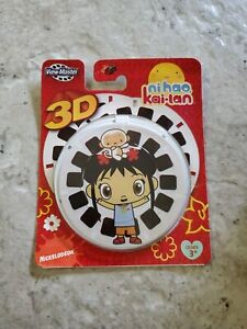 View-Master 3D Ni Hao, Kai-lan 3 reels, 2009 New Sealed on Card