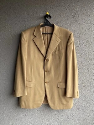 Blazer de lana Canali & Loro Piana raro para hombre talla 50 Foto 1 de 4