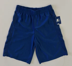 NWT Boys Starter Dazzle Short Royal Blue L (10/12) Elastic Pull On Side Pockets - Picture 1 of 7