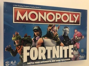 Fortnite Monopoly Limited Edition Board Game NEW/SEALED - Picture 1 of 8