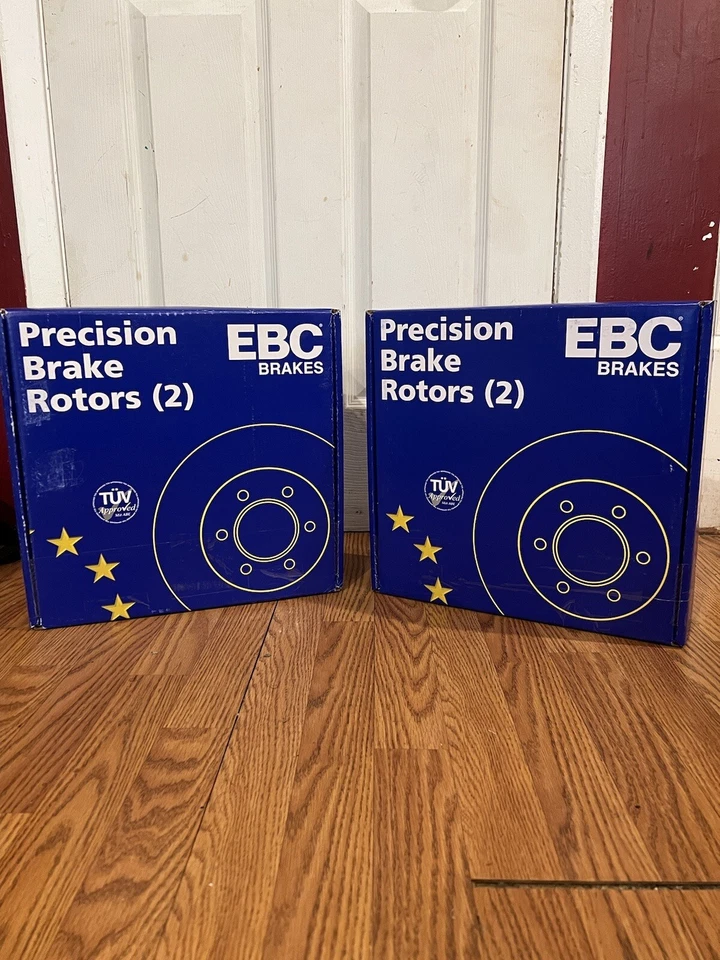 Rotores com fenda (frontais) EBC para 15-20 Acura TLX - Imagem 1 de 1