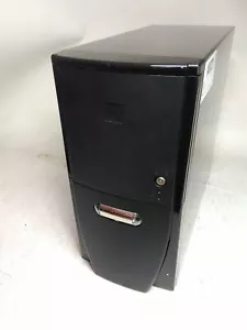 Antec Sonata Black Pentium 4 Era ATX Tower PC Case NO PSU - Picture 1 of 9