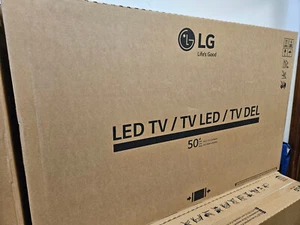 LG UT570H 50UT570H9UA 50" Smart LED-LCD TV - 4K UHDTV HOSPITALIT - Picture 1 of 3