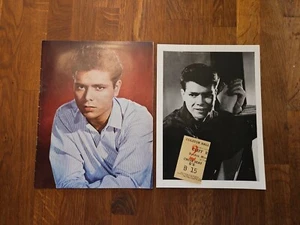 1962 Concert Programme Cliff Richard Ticket And Photo Bristol - Picture 1 of 4